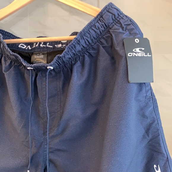 New | O’NEILL Navy swim shorts - Picture 3 of 7